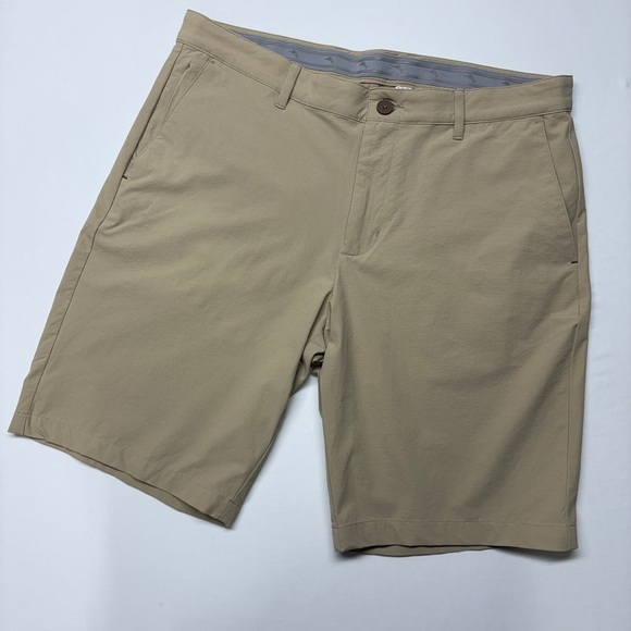 Tommy Bahama Other - Tommy Bahama Chip Shot Island Zone 10” Short sz 35 Khaki